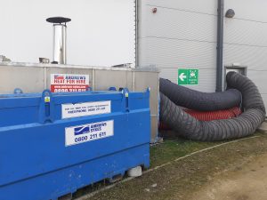 Andrews Heat for Hire provides heating solutions two years in a row