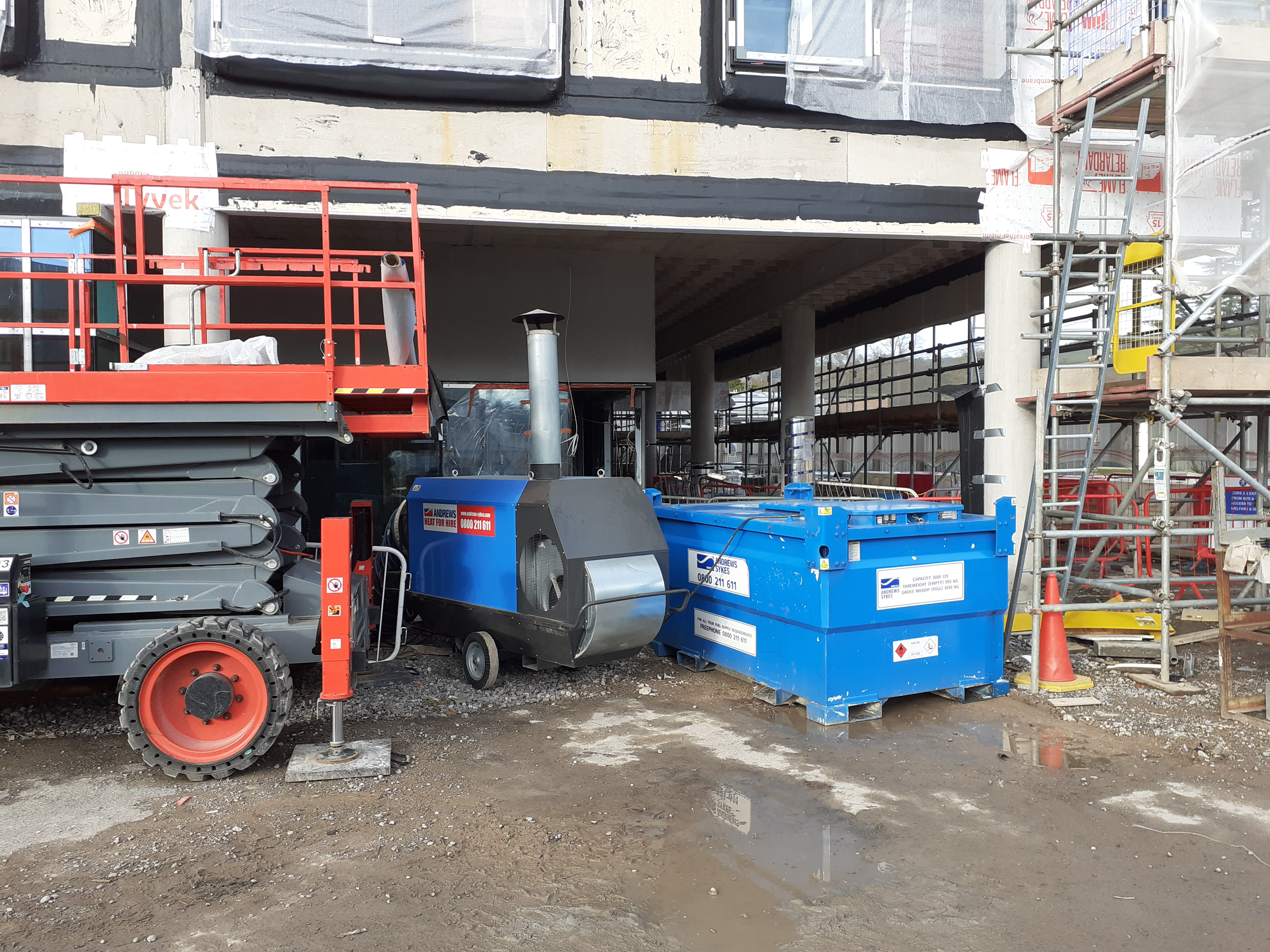 NHS’ new cancer centres require urgent source of heating