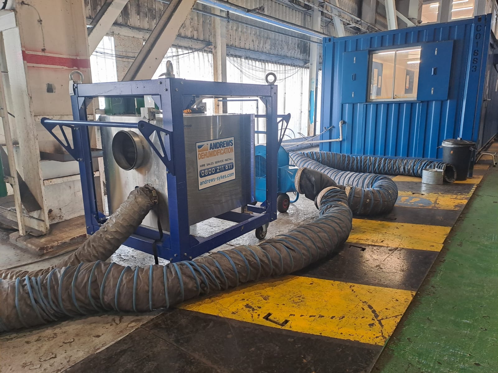 Metal manufacturer protects steel consignment and saves money in the process!