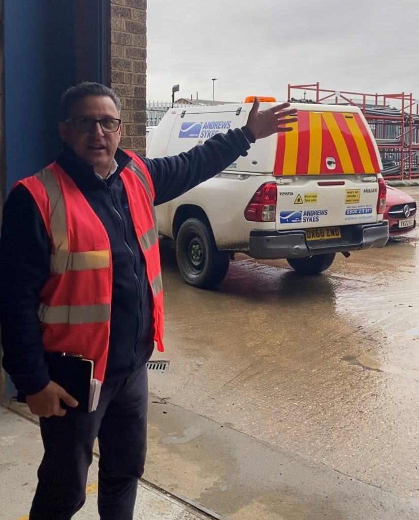 What’s it like to be a Territory Sales Manager at Andrews Sykes? We asked Thomas Lorimer…