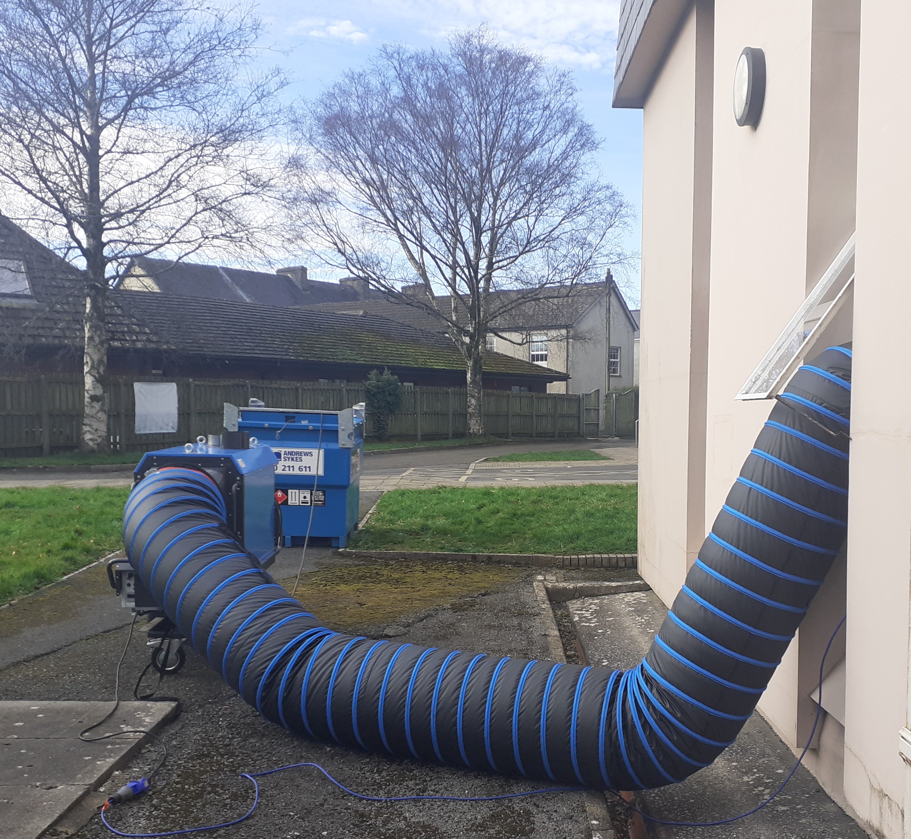 Andrews Heat for Hires provides heating solution for students