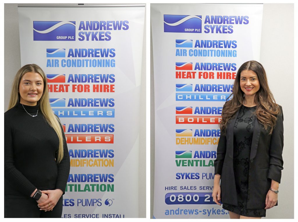 Celebrating dual promotions in our HVAC Internal Sales Team!