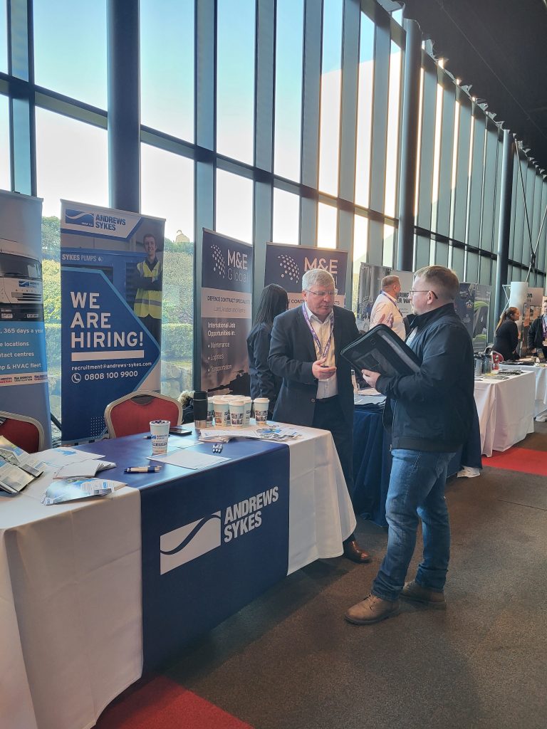 Andrews Sykes attends CTP Employment Fair in Telford