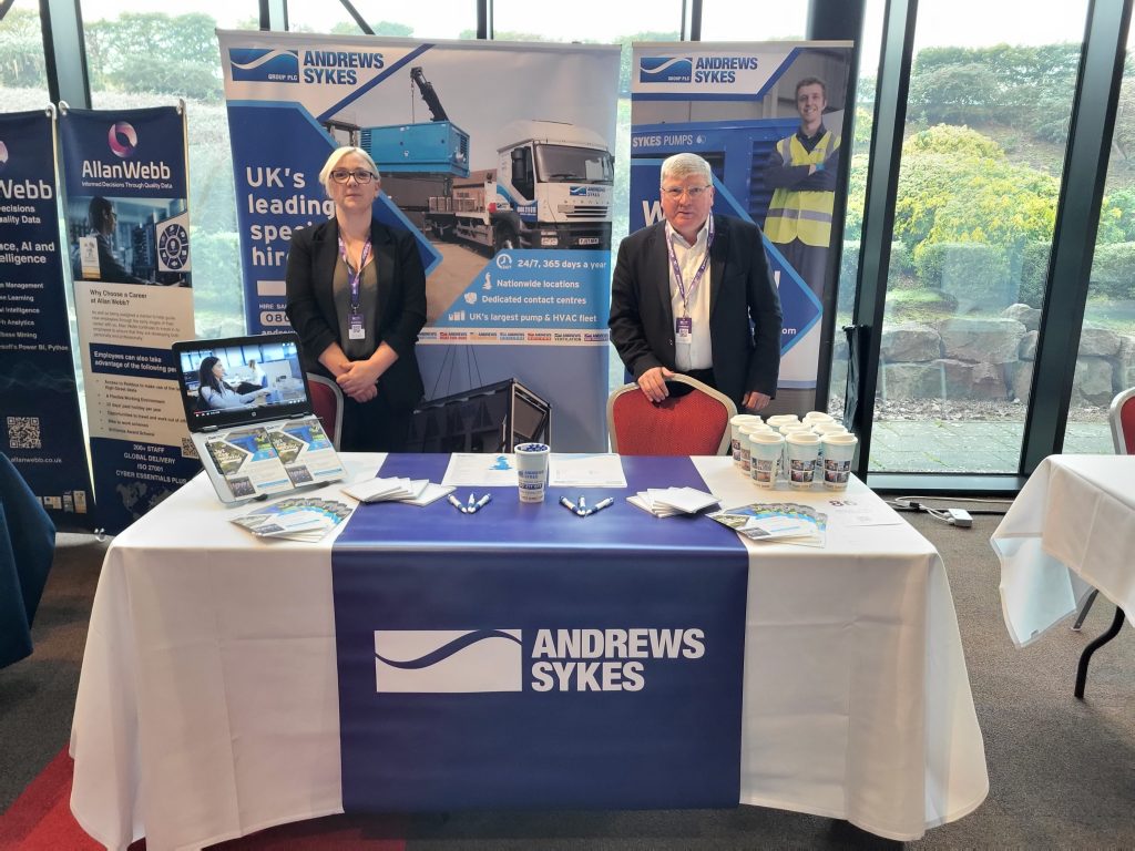 Andrews Sykes attends CTP Employment Fair in Telford