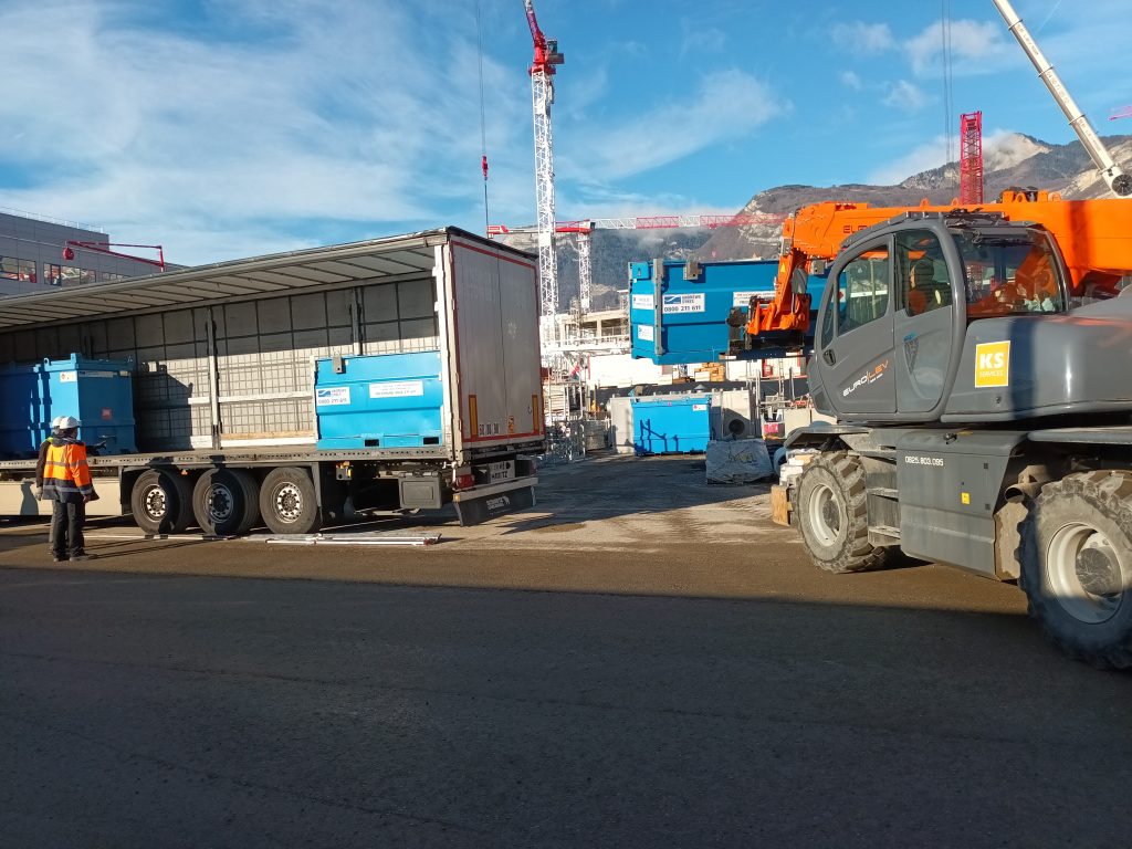 Major client, multiple units, no problem!