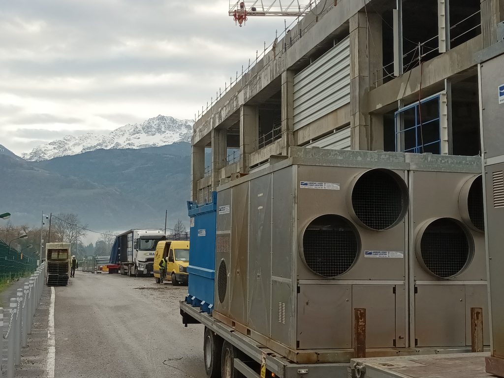 Major client, multiple units, no problem!