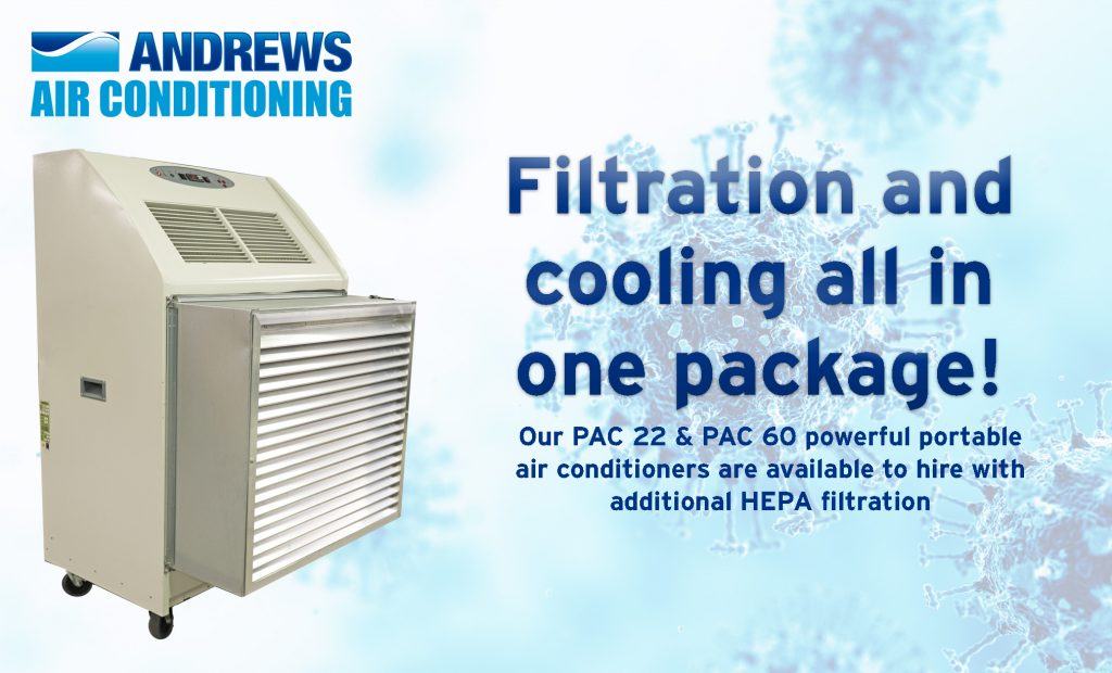 Your annual reminder: Air conditioning with HEPA filtration available now!