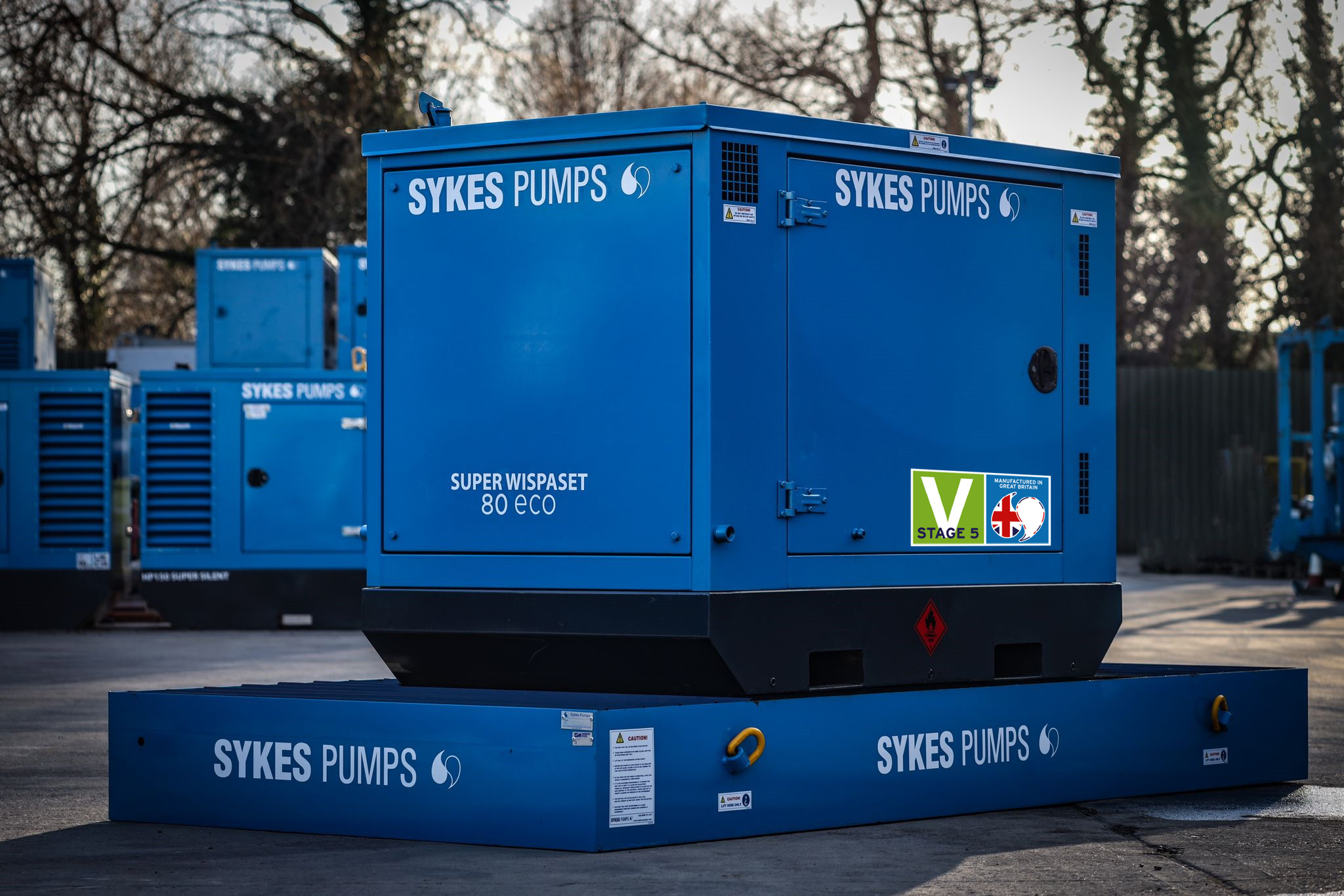 water pump hire near me