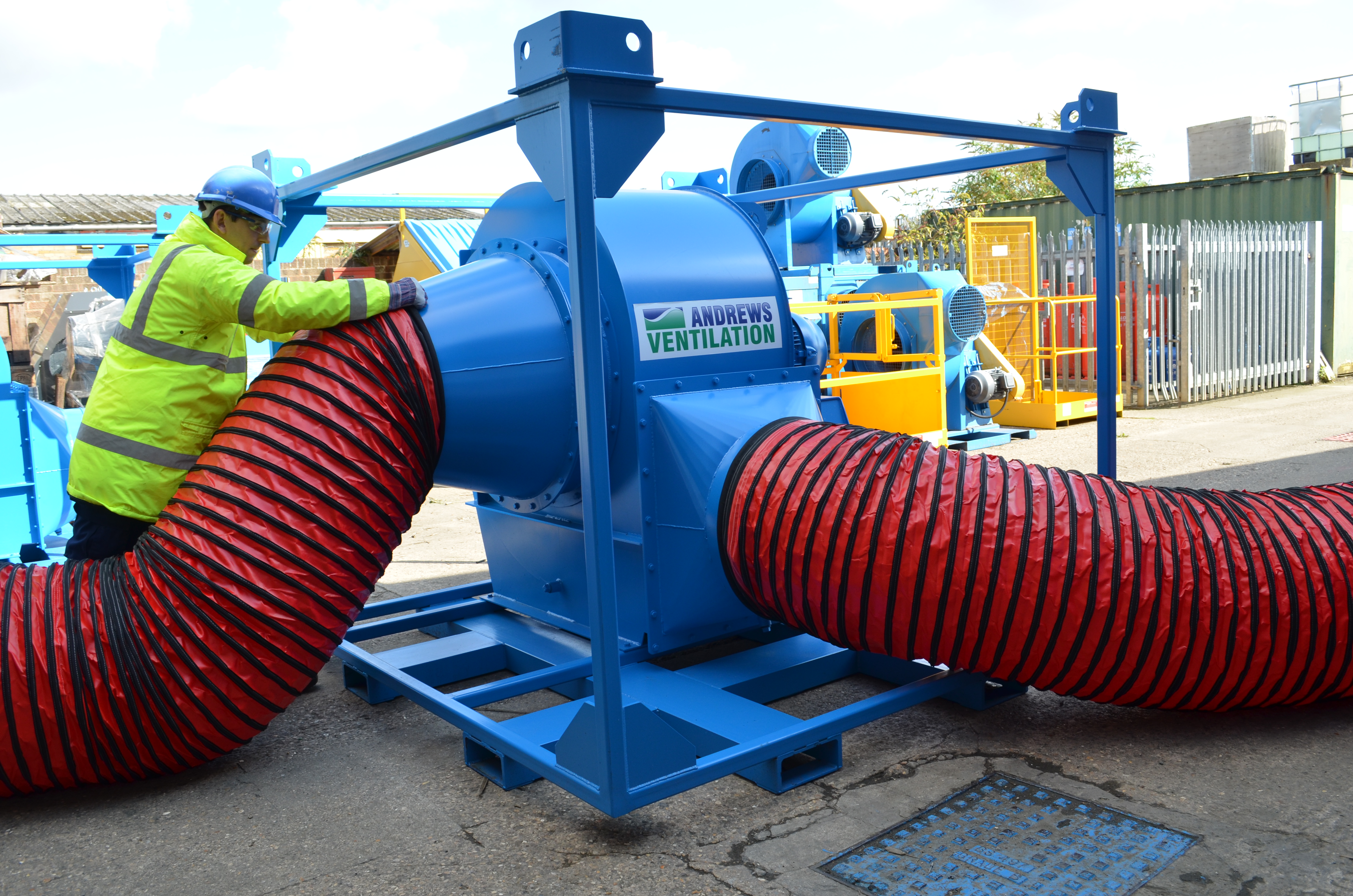 Five FAN-tastic facts about ventilation in the construction industry