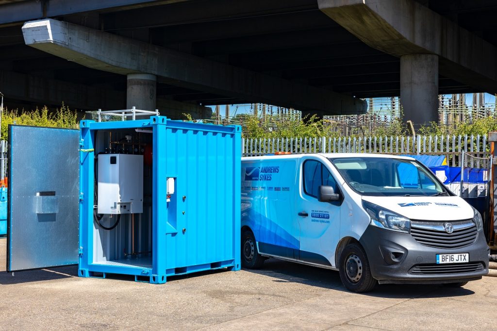 Andrews Sykes: powering development at Hinkley Point C