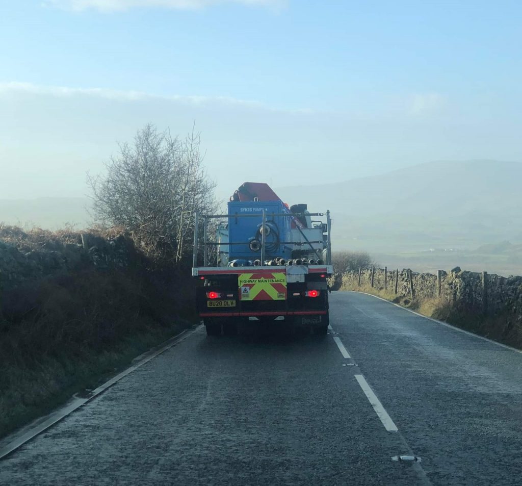 Draining the obstacles: Sykes Pumps clears the way following underpass flood