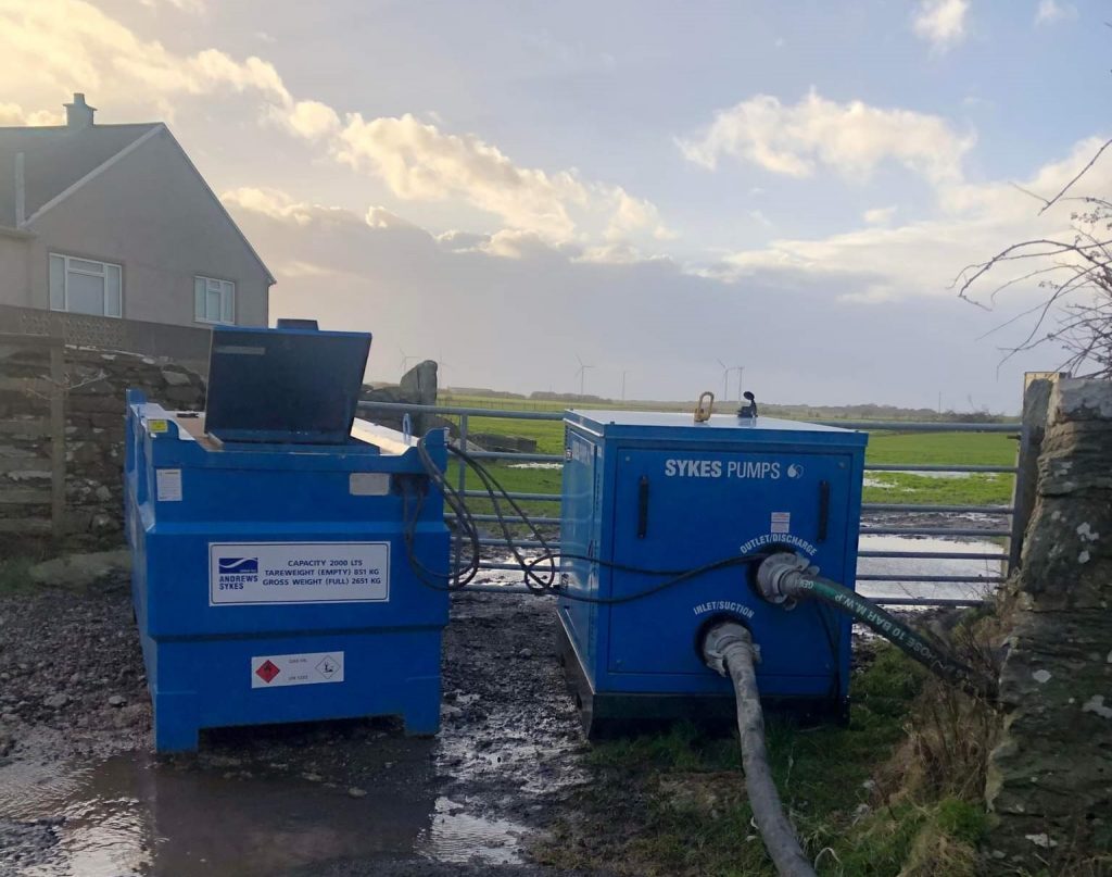 Draining the obstacles: Sykes Pumps clears the way following underpass flood