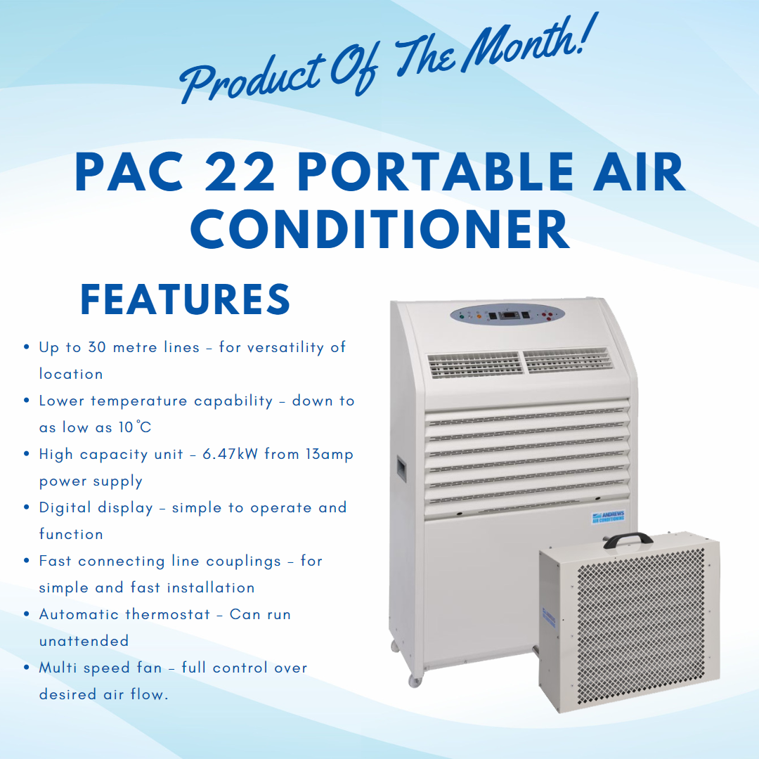 June's product of the month: Our must-have air conditioning unit this summer