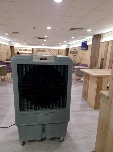 Destination cool: taking peoples’ comfort to new altitudes!