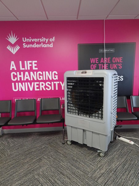 Destination cool: taking peoples’ comfort to new altitudes!