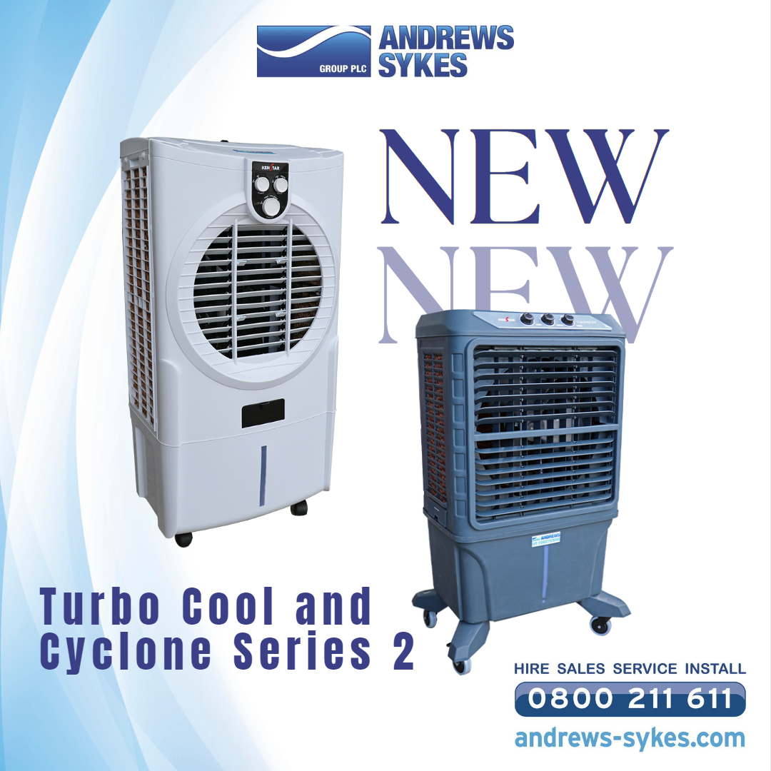 PRODUCT LAUNCH: More choice for your cooling needs this summer!