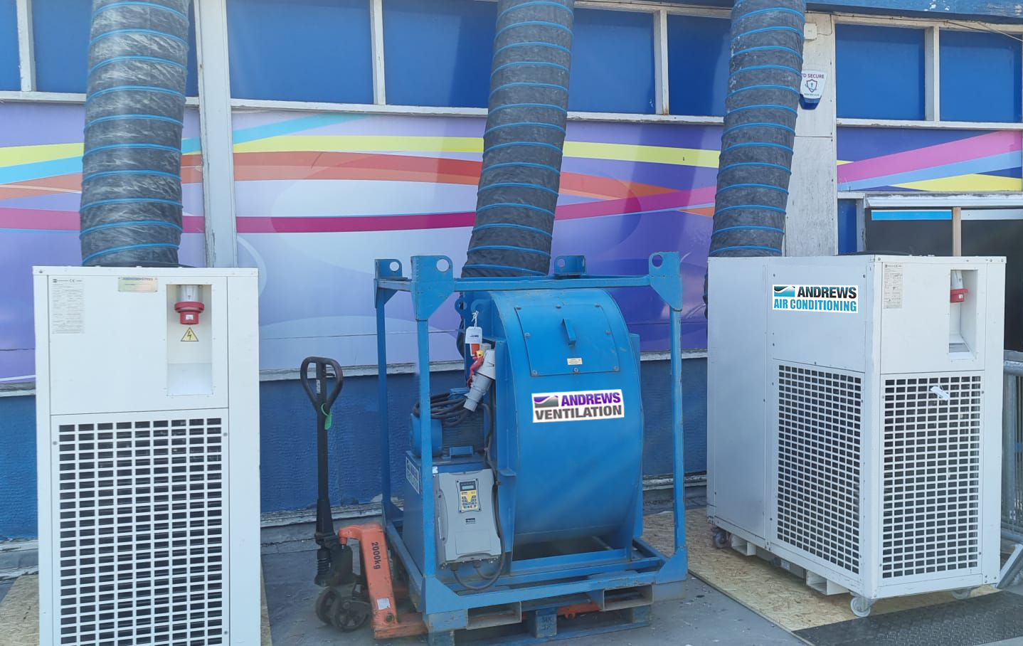 Helping event organisers ensure the party doesn't stop!