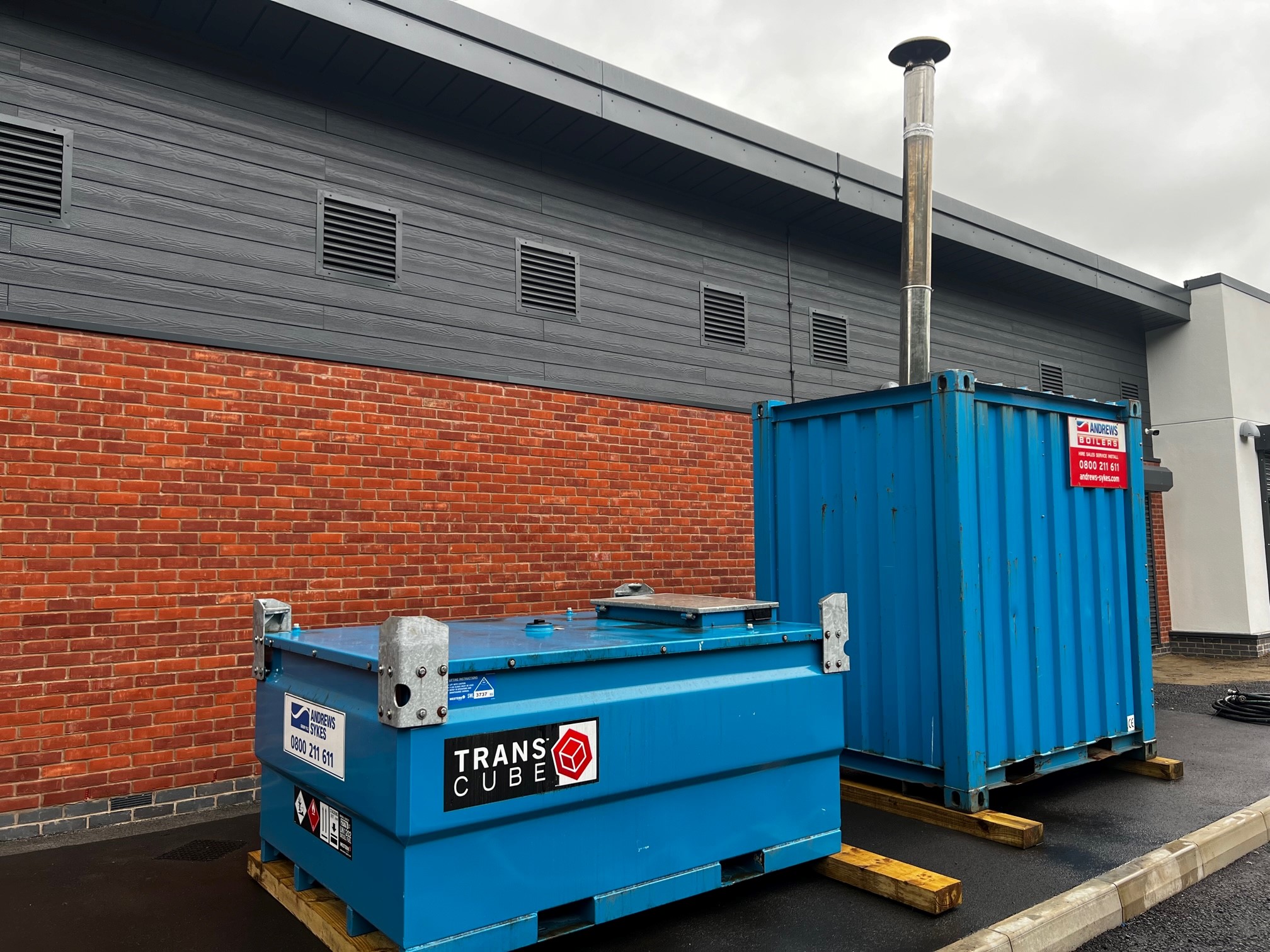 No off-season for our boilers!