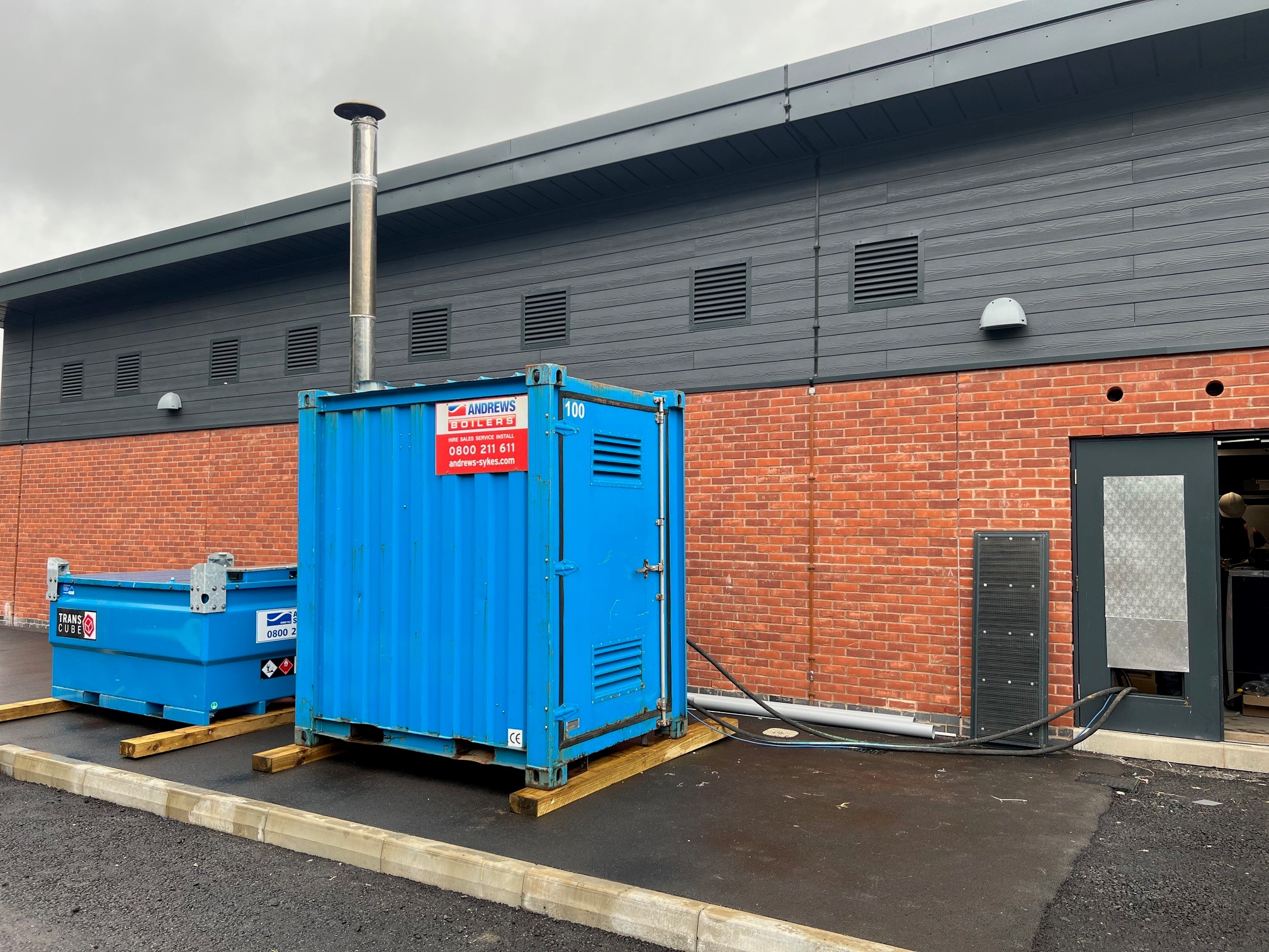 No off-season for our boilers!