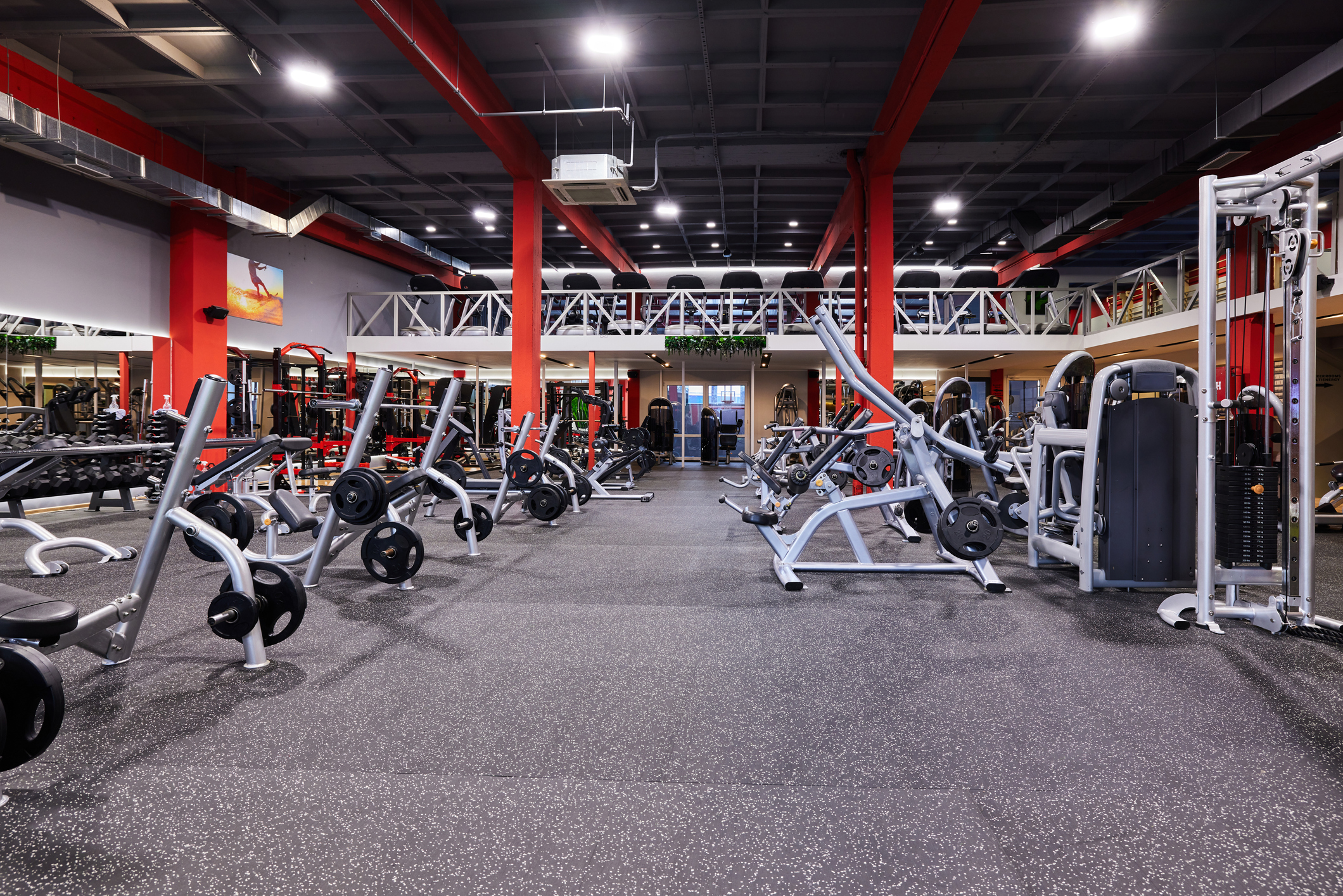 Andrews Air Conditioning provides gym-ready cooling solutions