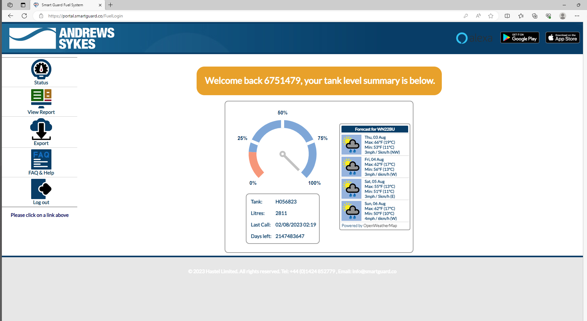 Don’t forget! Our comprehensive fuel management packages ensure you don't miss a beat!