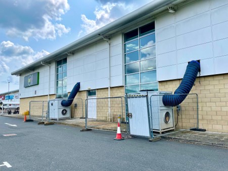 Andrews Air Conditioning provides gym-ready cooling solutions