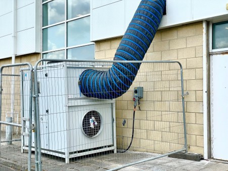 Andrews Air Conditioning provides gym-ready cooling solutions