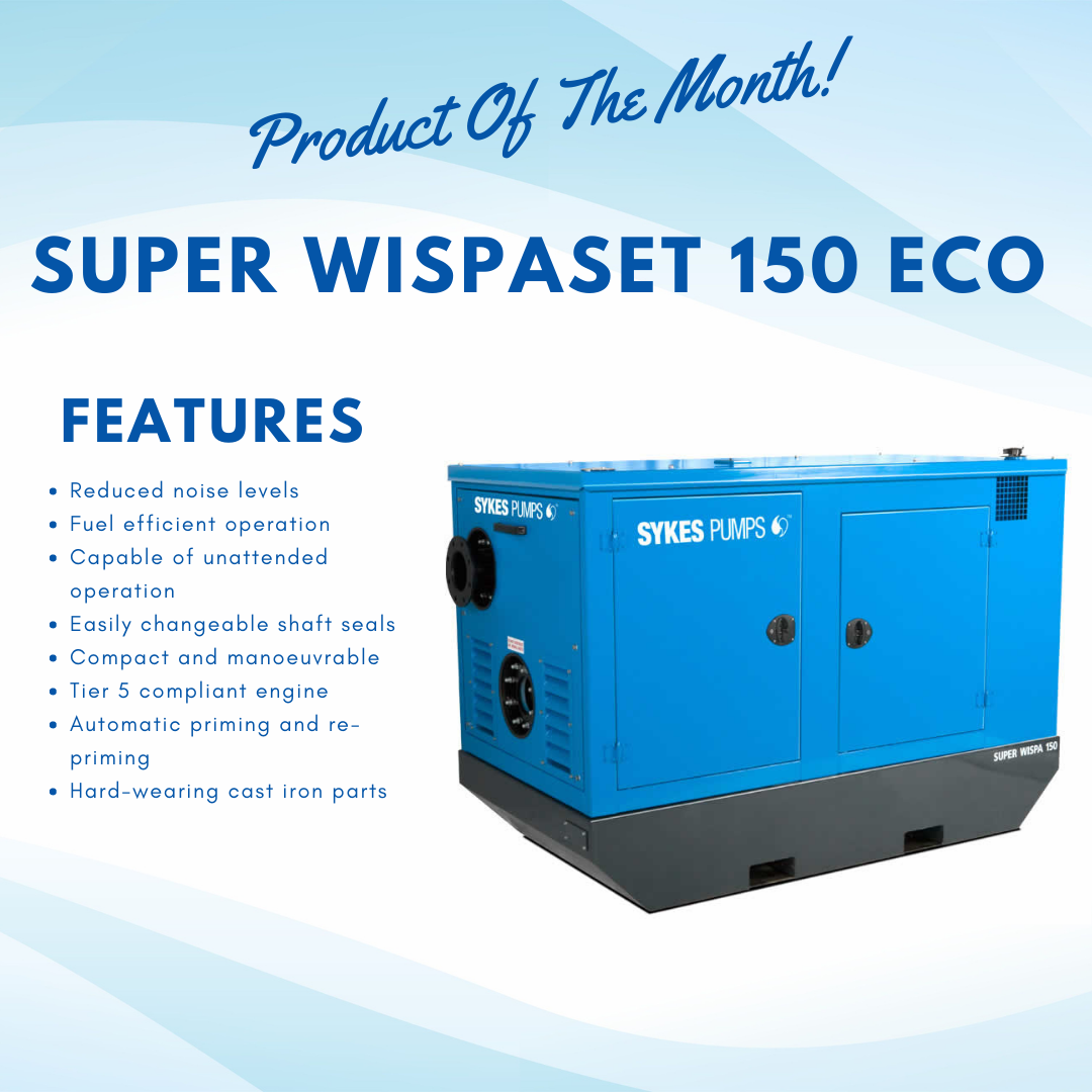 August’s Product of the Month – the Super Wispaset 150 eco!