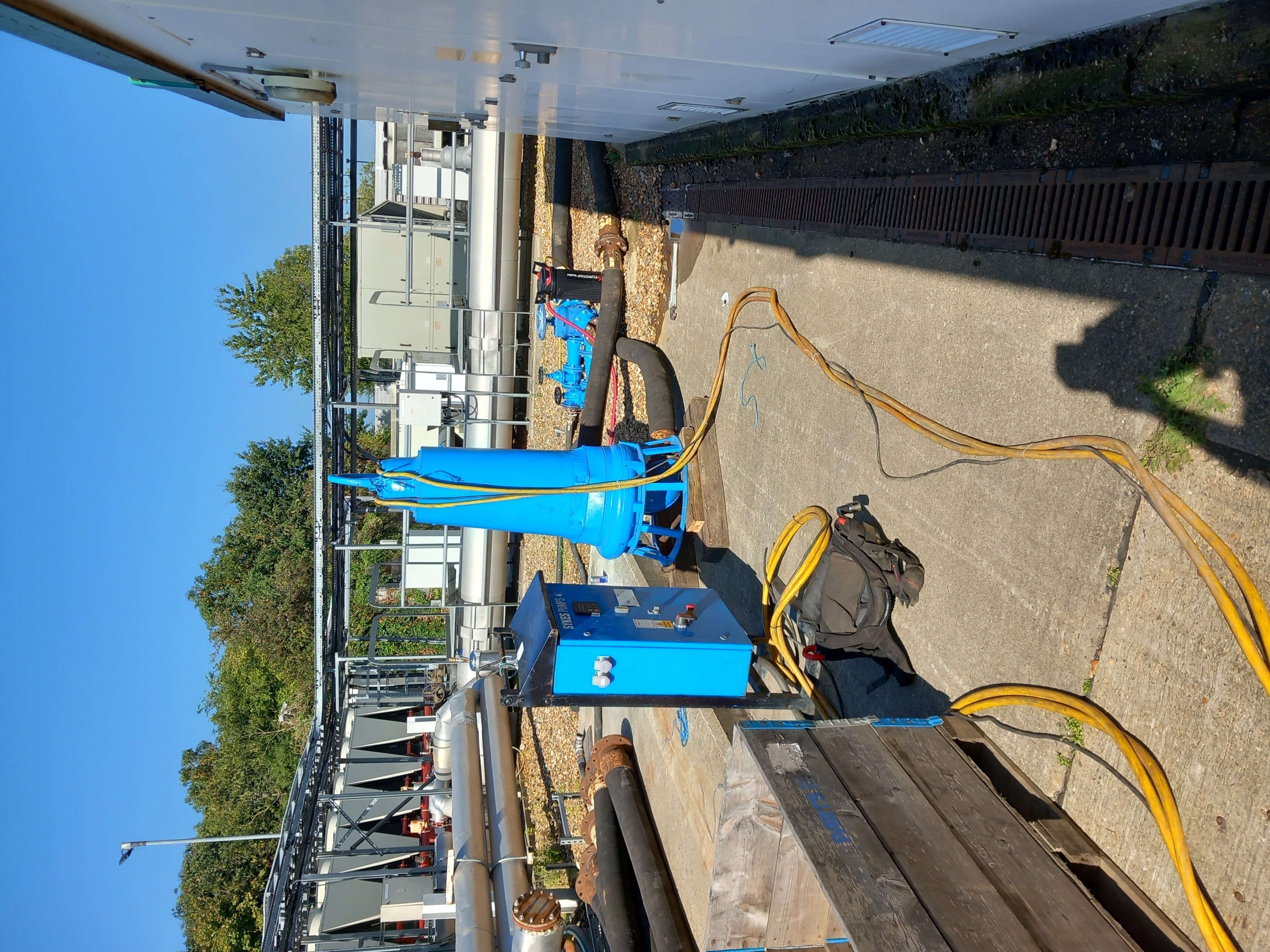 Sky-high pipework standards maintained at Heathrow Airport