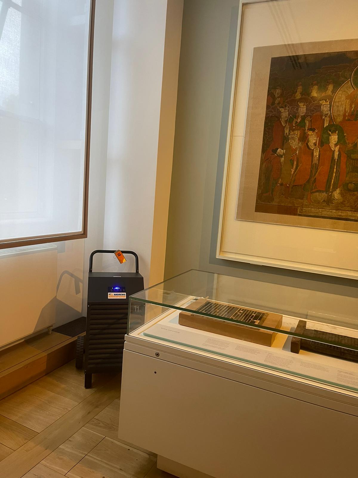 Preserving history: Dehumidification for household cultural institutions