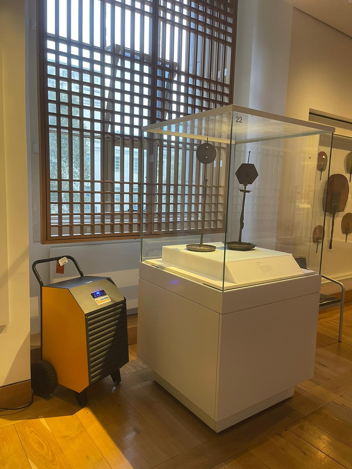 Preserving history: Dehumidification for household cultural institutions