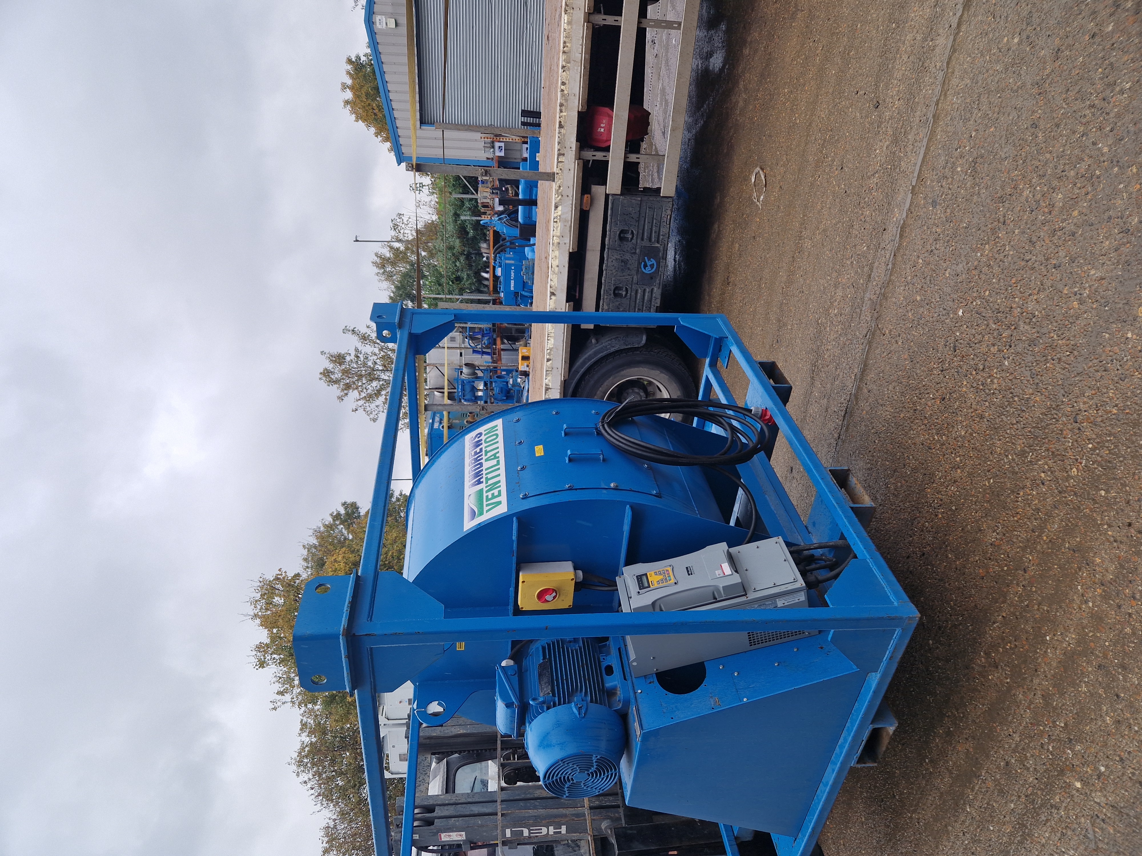 Our latest HS2 Viaduct ventilation project