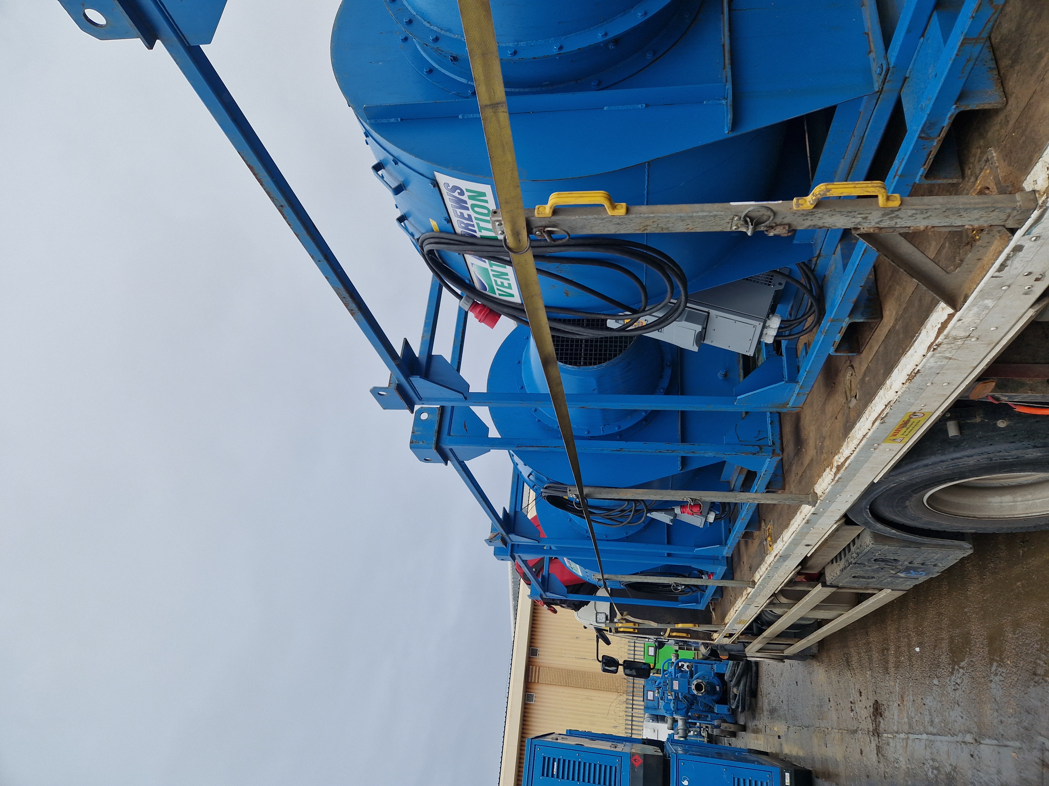 Our latest HS2 Viaduct ventilation project