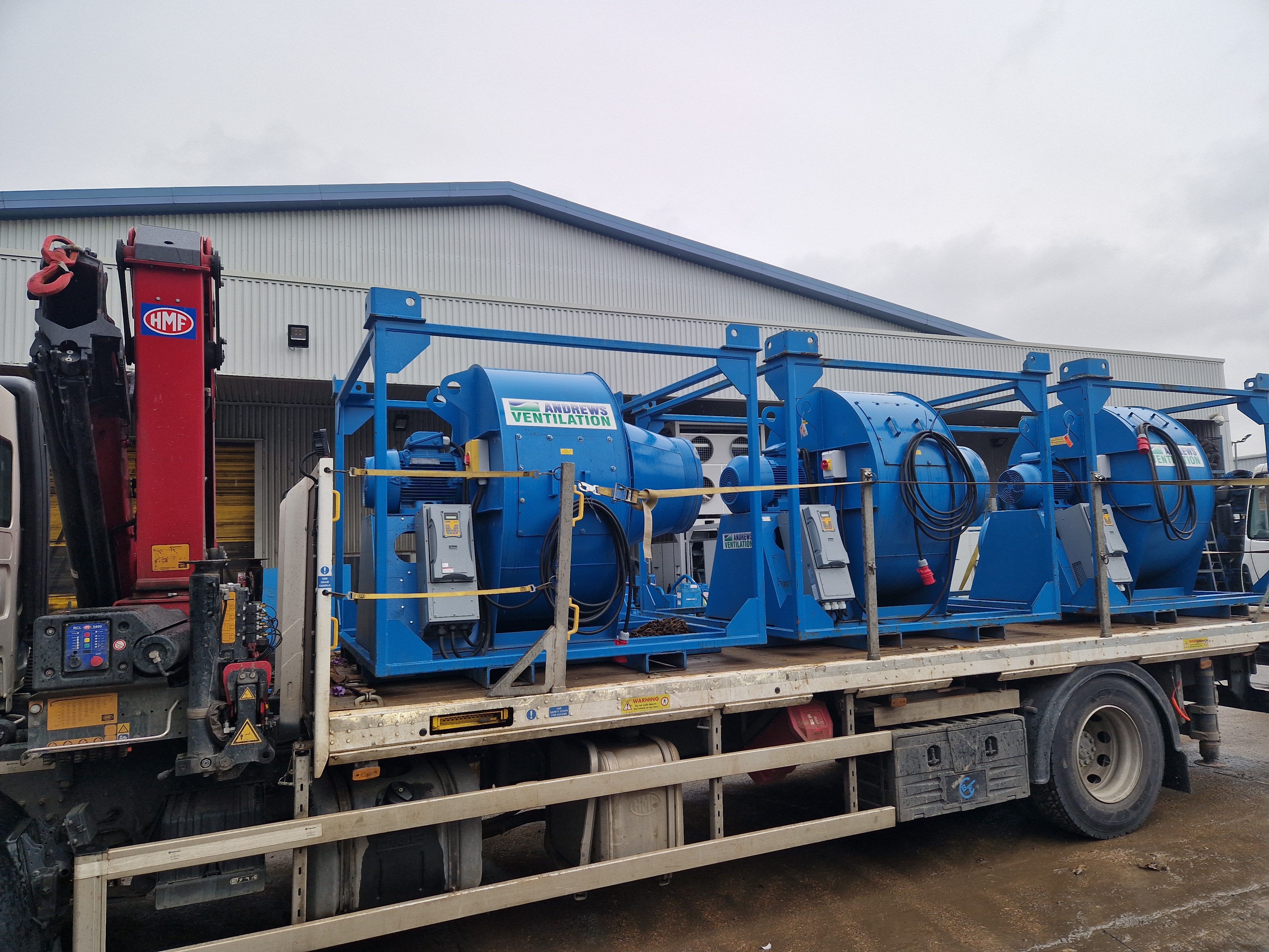 Our latest HS2 Viaduct ventilation project