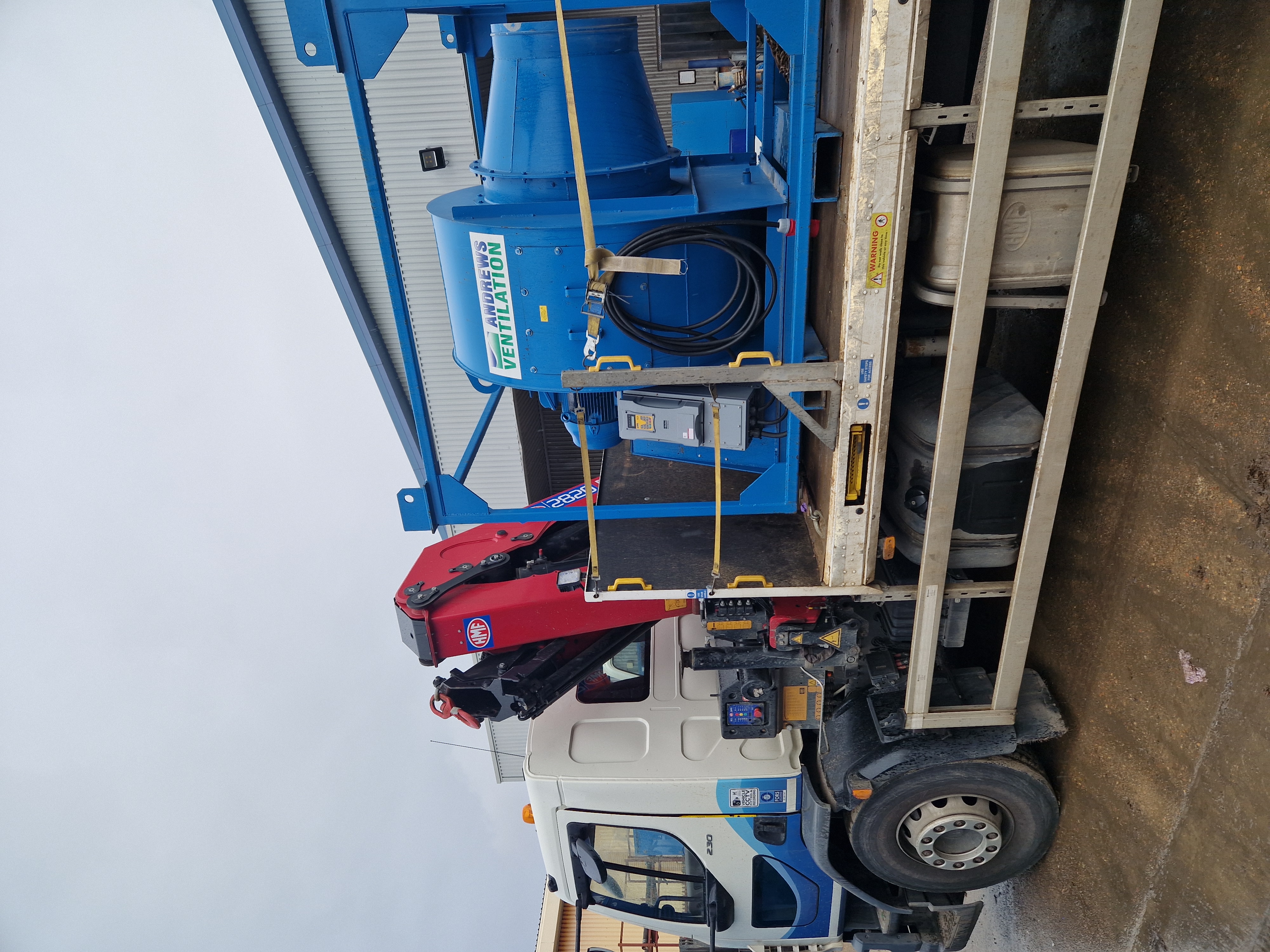 Our latest HS2 Viaduct ventilation project