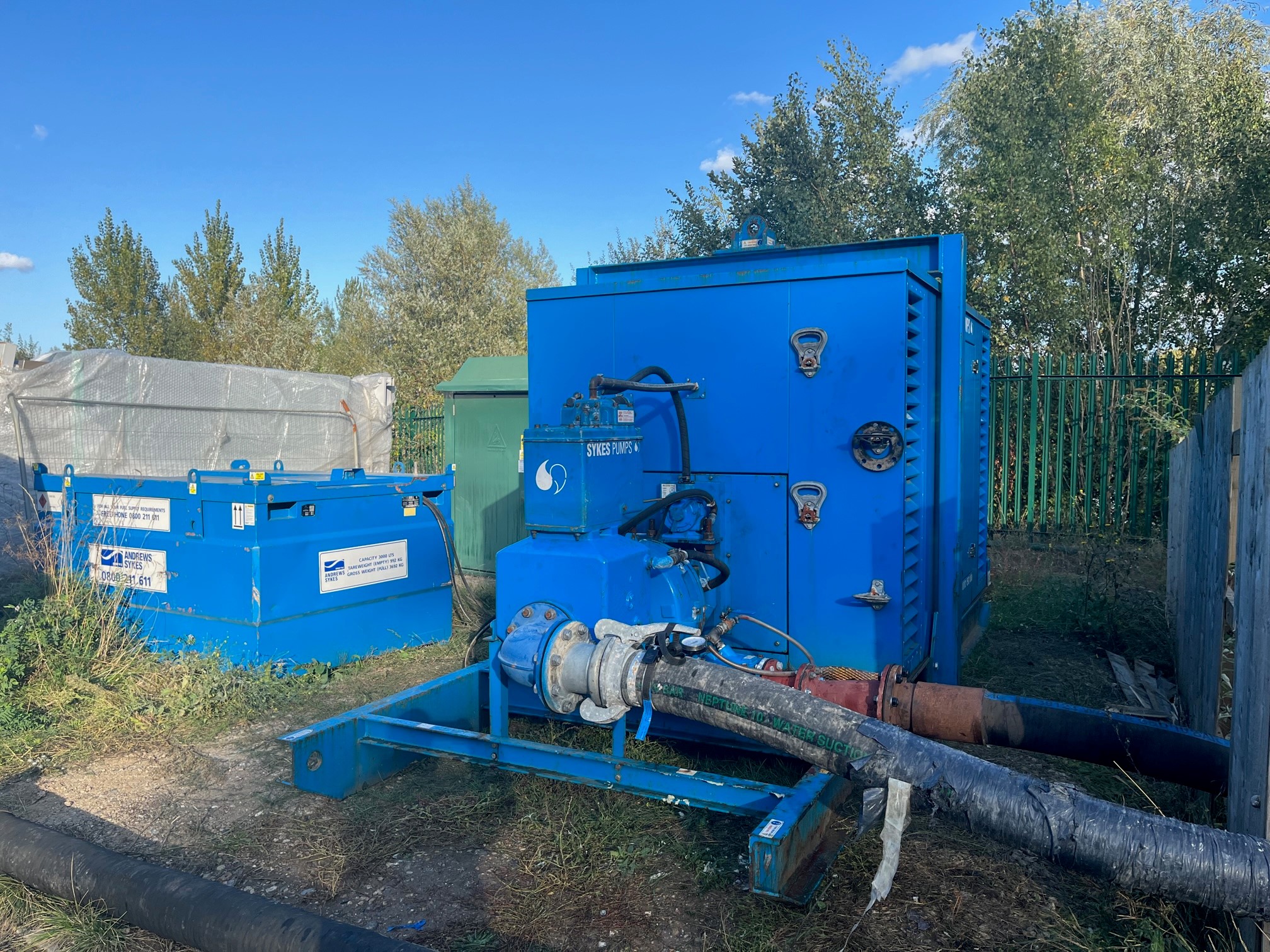 water pump hire near me