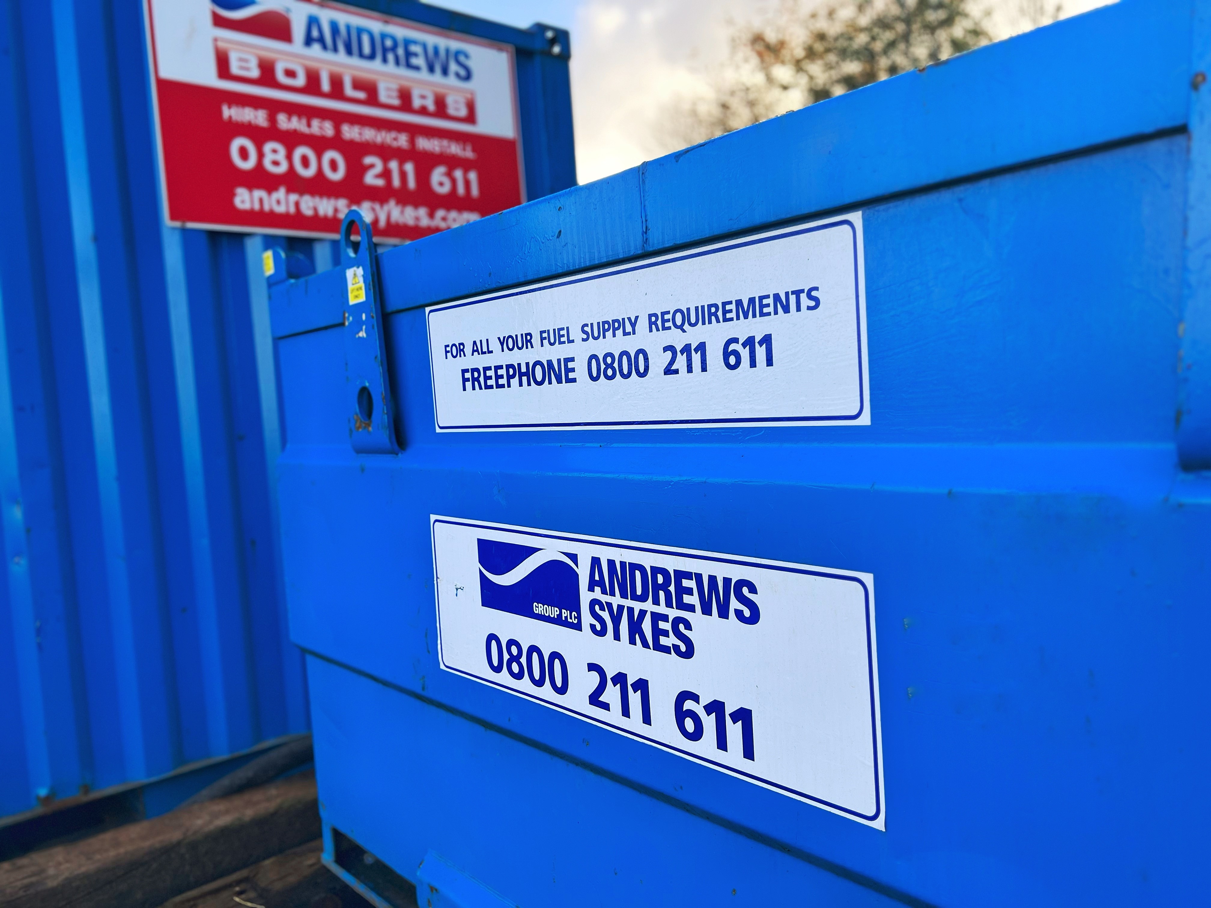 Warming hearts and facilities following school boiler breakdown