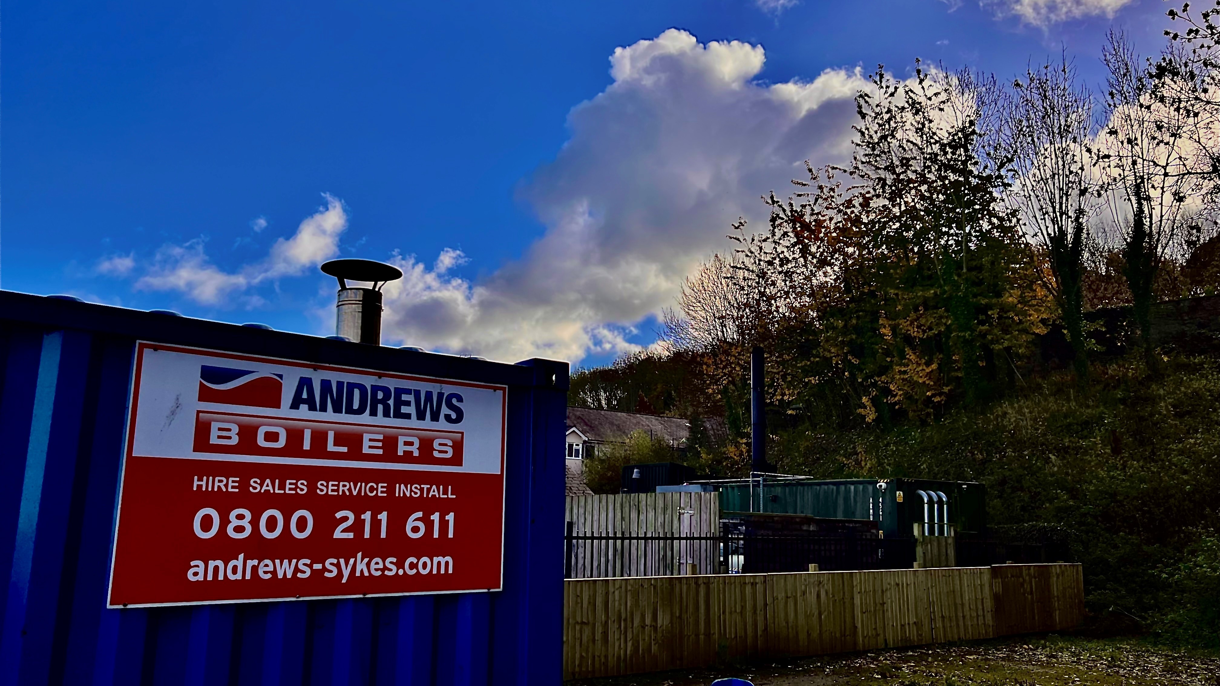 Warming hearts and facilities following school boiler breakdown