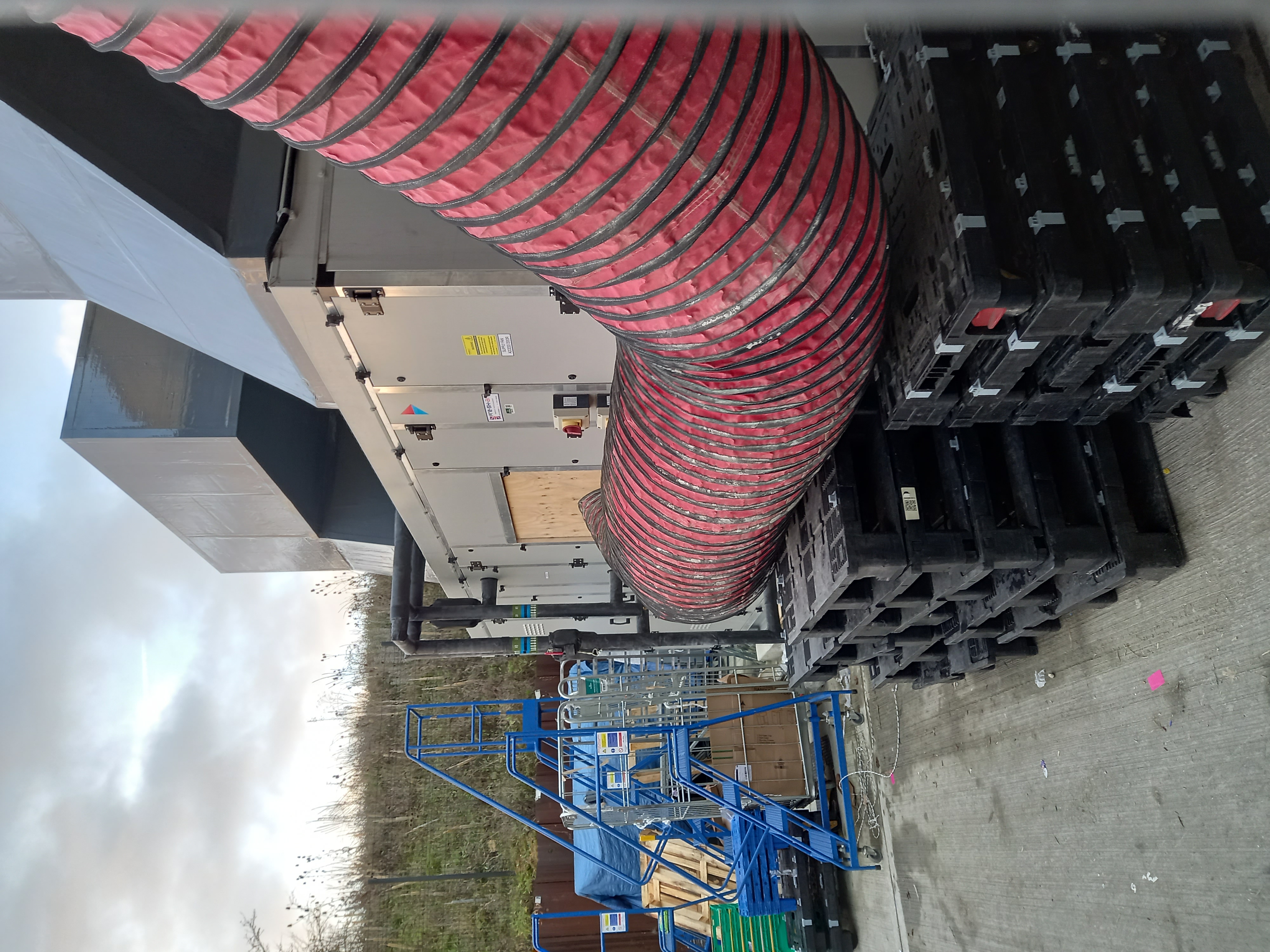 temporary heating solutions