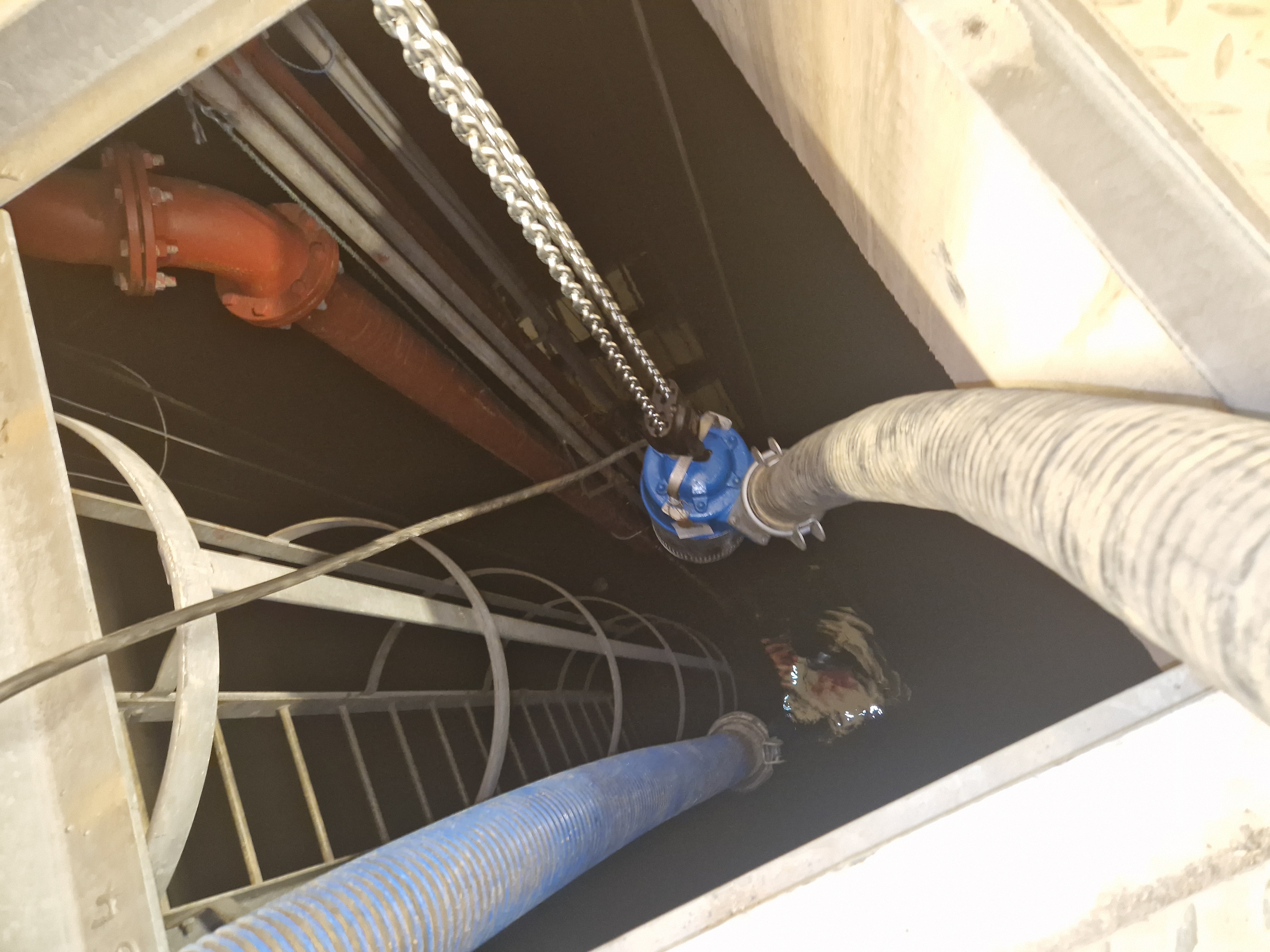 Industrial Water Pump for Hire