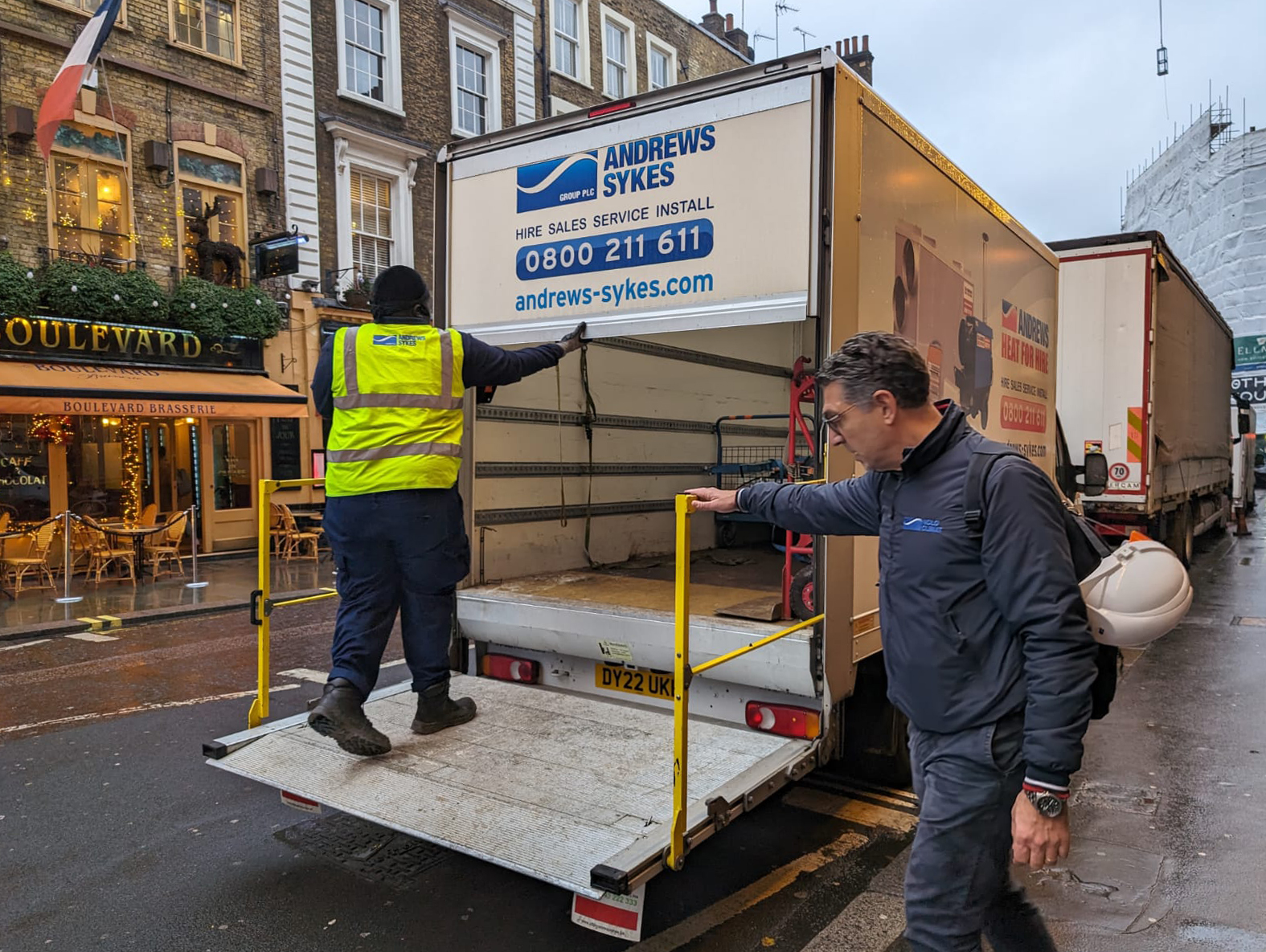 heaters for hire near me