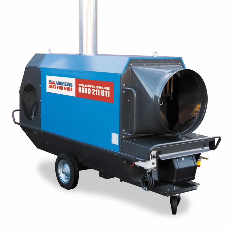 FH185 Indirect Fired Oil Heater