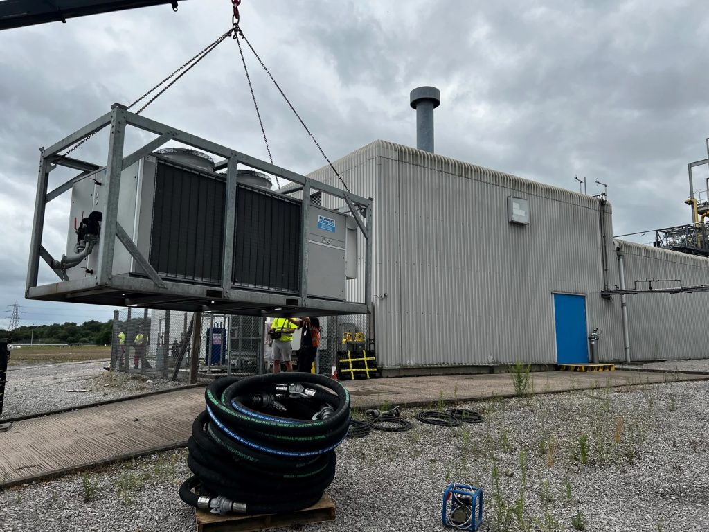 temporary chiller hire