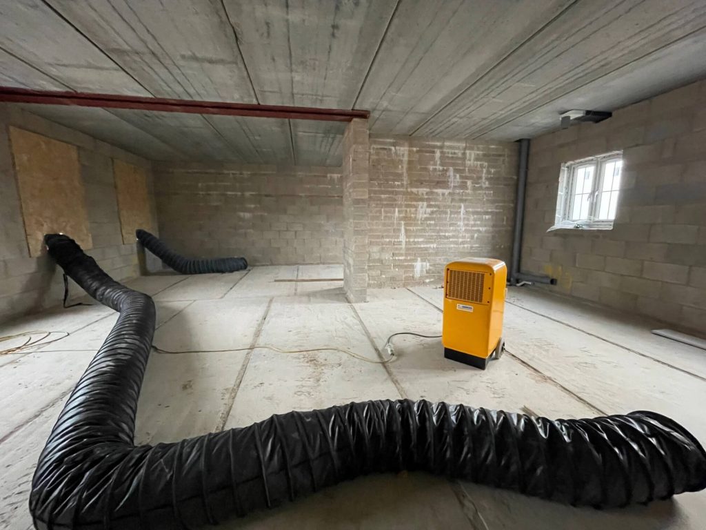 Andrews Sykes flood packages put to action!