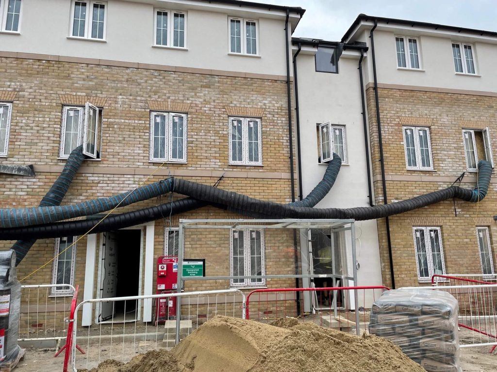 Andrews Sykes flood packages put to action!