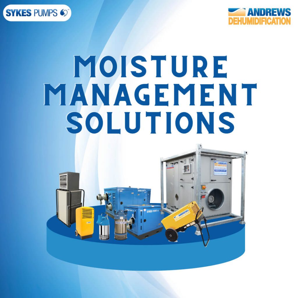 Andrews Sykes flood packages put to action!