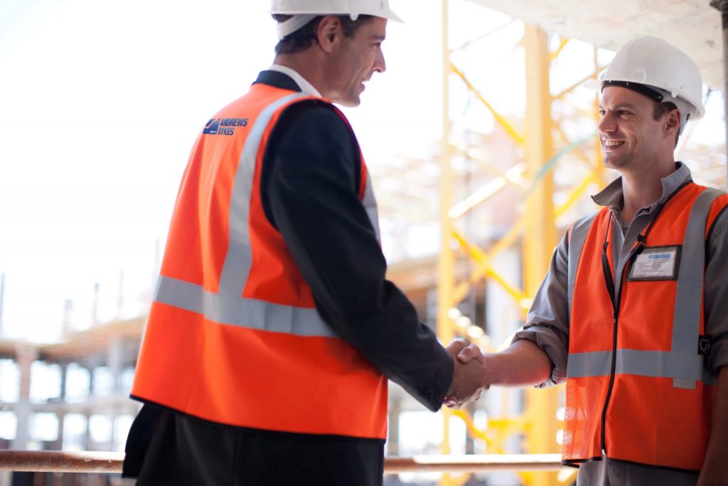 Andrews Sykes receives positive feedback across different industries!