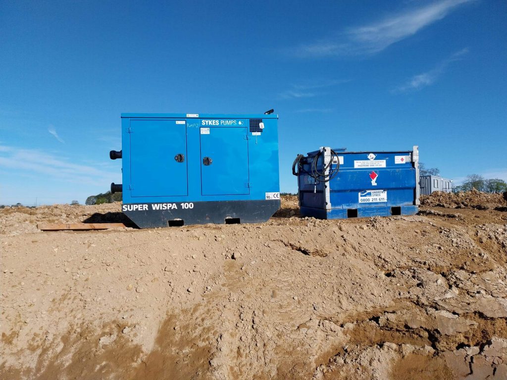 Delivering reliable dewatering solutions: A case study with a construction company