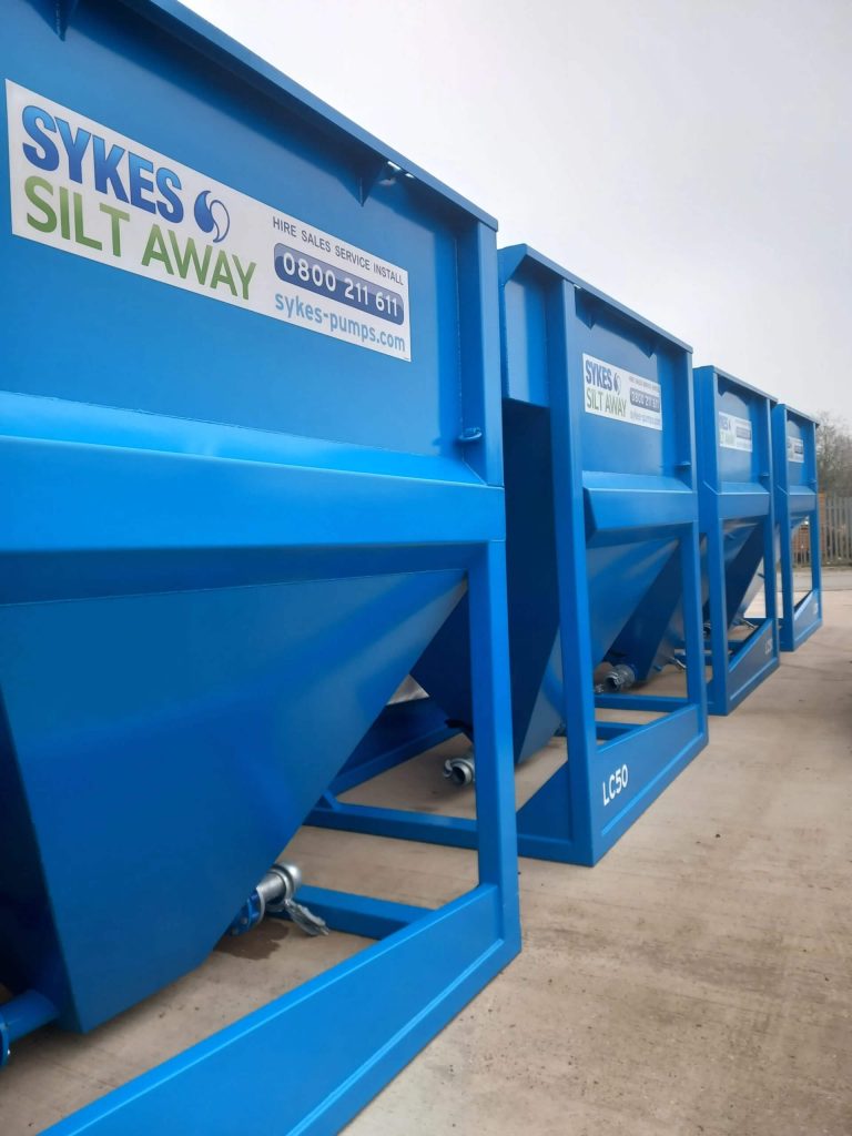 Learn more about: The Lamella Clarifiers (LC25 + LC50)