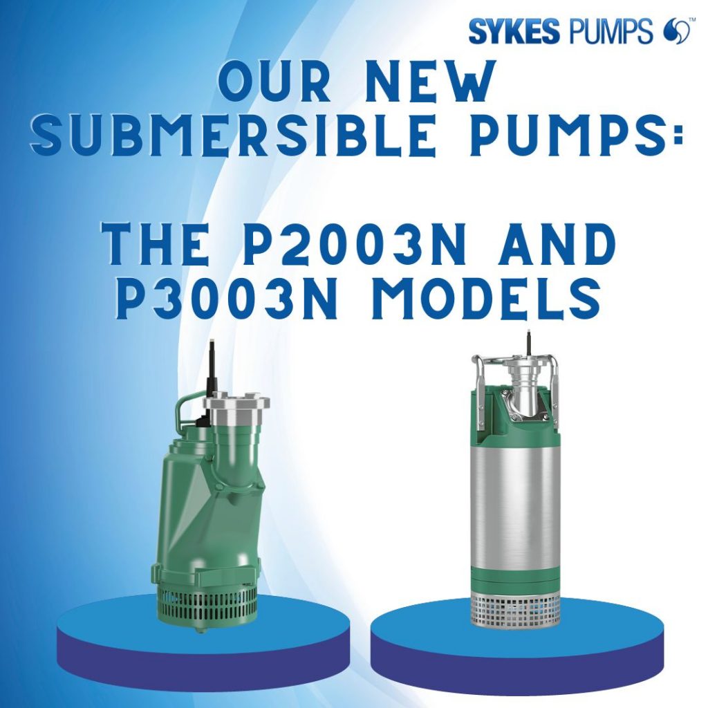 Sykes Pumps is raising the bar with our improved submersible pump
